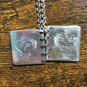 Retired Brighton Mother Teresa Necklace